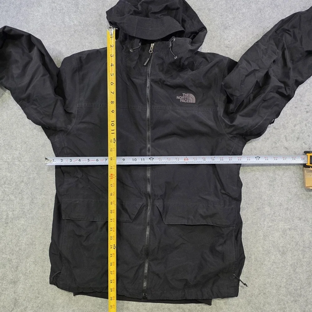 The North Face DryVent 3-in-1 Jacket Mens Large Black Hooded Waterproof NF0A2TC6